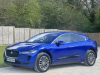 Używany Jaguar I-Pace SE 294 kW (400 KM) 2018 Niebieski SUV
