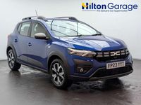 Used Dacia Sandero Journey 91 HP (66 kW) 2022 Blue Hatchback