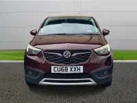 Used Vauxhall Crossland X Elite 102 HP (75 kW) 2019 Red SUV