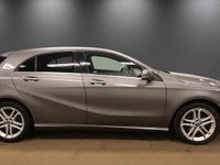 Used Mercedes A200 Sport Edition 136 HP (100 kW) 2018 Grey Hatchback