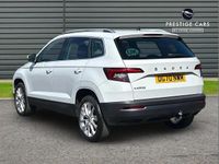 Used Skoda Karoq SE L 150 HP (110 kW) 2020 White SUV