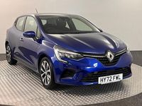 Used Renault Clio V Iconic 90 HP (66 kW) 2021 Blue Hatchback