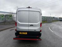 Used Ford Transit 130 HP (95 kW) 2021 Silver Van