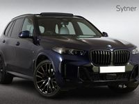 Used BMW X5 M Sport 294 HP (216 kW) 2024 Blue SUV