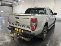 Used Ford Ranger Wildtrack 2020 Silver Pickup