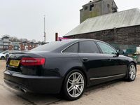 Used Audi A6 S-Line 170 HP (125 kW) 2011 Black Sedan