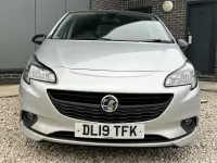 Used Vauxhall Corsa SRi 90 HP (66 kW) 2019 Silver Hatchback