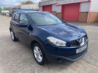 Used Nissan Qashqai N-TEC 2010 Blue SUV