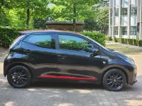 Used Toyota Aygo x-press 69 HP (50 kW) 2017 Black Hatchback