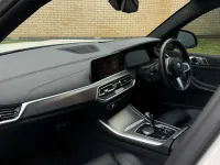 Begagnad BMW X5 M Sport 2020 Vit SUV