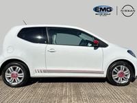 Used VW up! Beats 90 HP (66 kW) 2017 White Hatchback