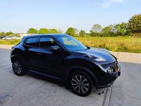 Used Nissan Juke Tekna 2015 Black SUV