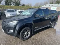 Begagnad Isuzu D-Max 2015 Svart Pickup