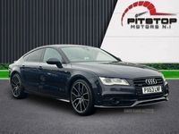 used Audi A7 3.0 TDI QUATTRO BLACK EDITION 5d 245 BHP