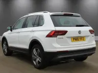 Used VW Tiguan SEL 150 HP (110 kW) 2018 White SUV