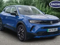 Gebraucht Vauxhall Mokka Design Edition 100 kW (136 PS) 2024 Blau SUV