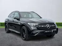 New Mercedes GLC300e Urban 2025 Black Estate