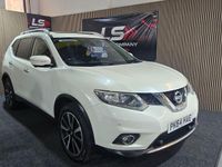 Used Nissan X-Trail N-TEC 2014 White SUV