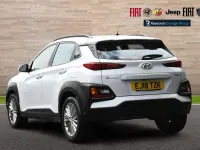 Used Hyundai Kona SE 118 HP (86 kW) 2018 White SUV