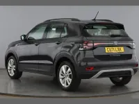 Used VW T-Cross SE 95 HP (69 kW) 2021 Grey SUV