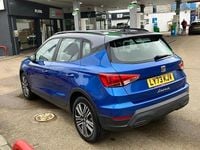 Used Seat Arona SE Technology 110 HP (80 kW) 2023 Blue SUV