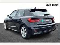 Used Audi A1 S-Line 94 HP (69 kW) 2022 Black SUV