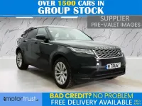 Used Land Rover Range Rover Velar S 180 HP (132 kW) 2018 Black SUV