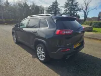 Begagnad Jeep Cherokee Longitude 140 HK (102 kW) 2015 Svart SUV