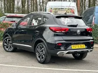 Usado MG ZS Exclusive 106 HP (77 kW) 2022 Preto SUV
