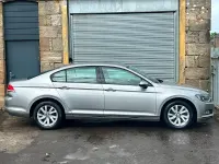 Used VW Passat S 120 HP (88 kW) 2015 Silver Sedan