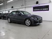 Used Mercedes C220 SE 170 HP (125 kW) 2016 Grey Sedan
