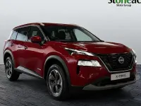 Used Nissan X-Trail N-Connecta 204 HP (150 kW) 2024 Red SUV