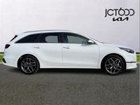 Used Kia Ceed Sportswagon 138 HP (101 kW) 2025 White Estate