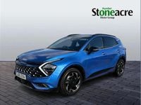 Used Kia Sportage GT-Line S 157 HP (115 kW) 2025 Blue SUV