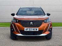 Used Peugeot 2008 GT 129 HP (94 kW) 2022 Orange SUV