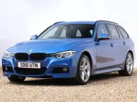 Used BMW 335 M Sport 2016 Blue Estate