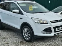 Used Ford Kuga Titanium 163 HP (119 kW) 2014 White SUV