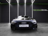 Used Audi A6 Black Edition 204 HP (150 kW) 2020 Black Sedan