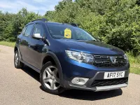 Used Dacia Sandero Lauréate 2017 Blue Hatchback