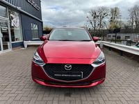 Begagnad Mazda 2 75 HK (55 kW) 2020 Röd Halvkombi