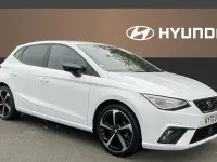 Gebraucht Seat Ibiza FR Sport 110 PS (80 kW) 2023 Weiß Kleinwagen