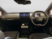 Used MG MG4 EV Trophy 63 kW (87 HP) 2022 Orange Hatchback