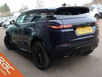 Used Land Rover Range Rover evoque SE Dynamic 204 HP (150 kW) 2022 Blue SUV