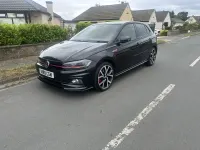 Gebraucht VW Polo GTI 200 PS (147 kW) 2019 Schwarz Kleinwagen