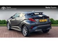 Used Toyota C-HR 184 HP (135 kW) 2021 Grey SUV
