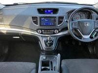 Używany Honda CR-V SE Plus 155 KM (114 kW) 2018 Biały SUV
