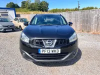 Used Nissan Qashqai 360º 117 HP (86 kW) 2013 Black SUV