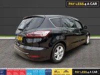Usado Ford S-MAX Titanium 150 HP (110 kW) 2018 Preto Monovolume