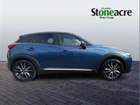 Used Mazda CX-3 Inclusive 150 HP (110 kW) 2017 Blue SUV