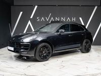 Used Porsche Macan 258 HP (189 kW) 2017 Black SUV